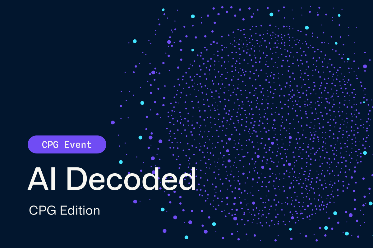AI Decoded | CPG Edition