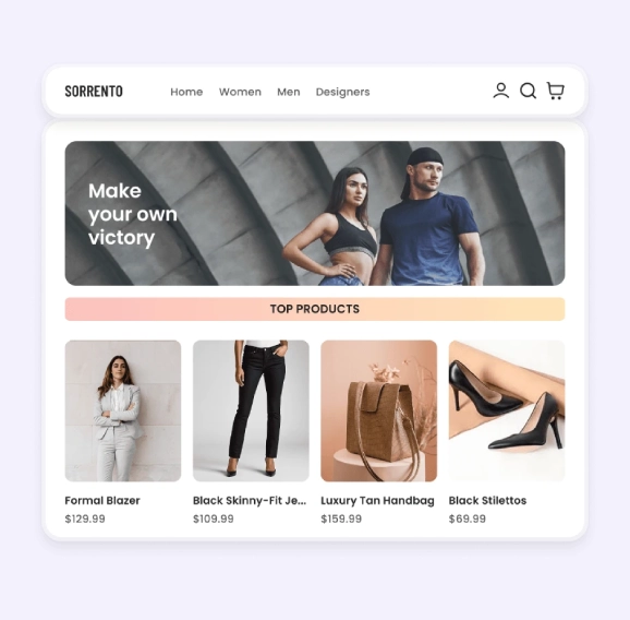 Recommend™: Personalized Product Recommendations