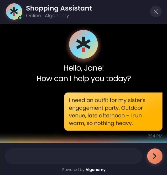 Shopping Agent