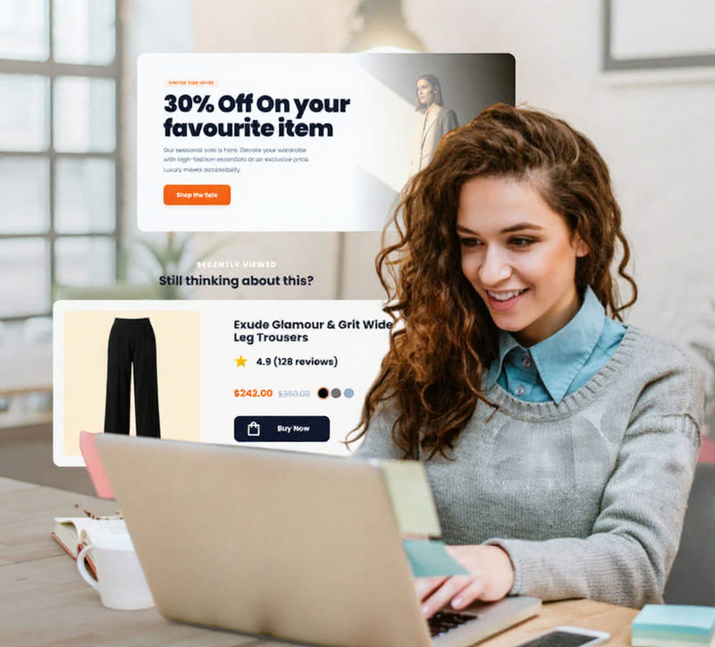 The Role of Browsing Behavior in Email Personalization
