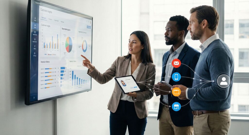 Turning Customer Data into Actionable Insights with a Real-Time Customer Data Platform