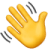 Hand pointing to eCommerce product discovery
