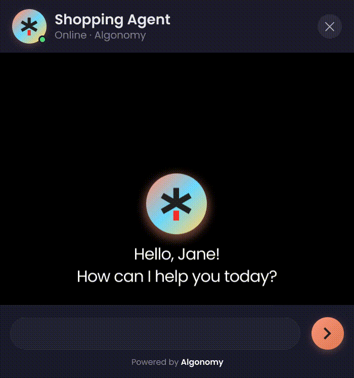 Shopping Agent